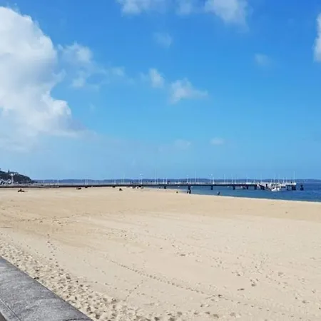 Charmant Studio Arcachon Exterior photo